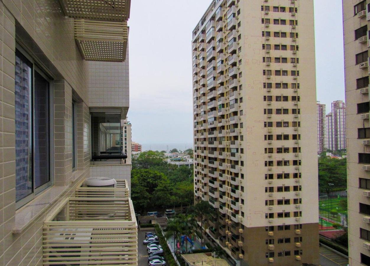 Apto C Wifi A 7 Min Da Praia Da Barra Da Tijuca Rj Rio de Janeiro Exterior foto